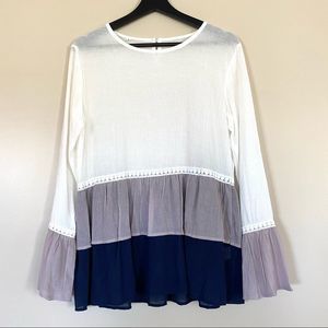 Bohemian Style Blouse NWOT